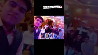 Farewell Party in NRS College  MDU Rohtak Latest  shorts farewellparty viral trending college [upl. by Cupo287]