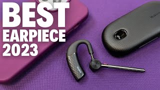 Best On The Go Wireless Bluetooth Earpiece 2023 [upl. by Acinorahs51]