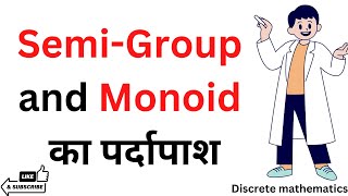 What is semigroup and monoid [upl. by Edd]