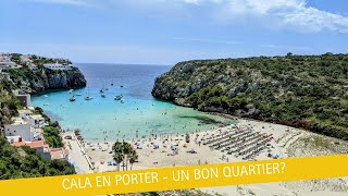 Cala en Porter un bon quartier de Minorque [upl. by Sib192]