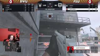 Ferris State University COD vs Ball State University [upl. by Almeda]