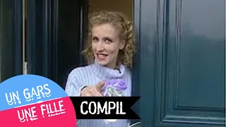 Un gars une fille  compilation  4 épisodes  30 minutes [upl. by Bonne]