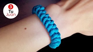 Pulseras Fáciles y de Moda  DIY  JuanTu3 [upl. by Araiet]