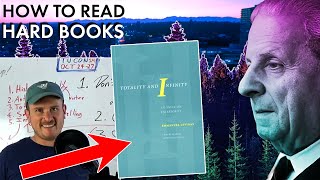 quotThis could save you a TON of time reading hard booksquot How to read Totality and Infinity by Levinas [upl. by Ayotna65]