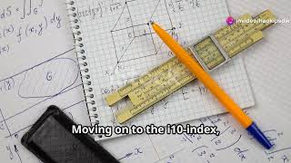 Understanding Power of Scholarly Impact Impact Factor Hindex i10index NAAS rating [upl. by Eniluqcaj]