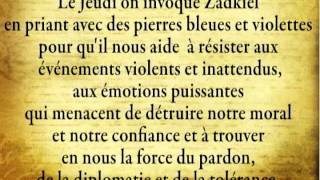 Archanges planètes et pierres associées [upl. by Matias]