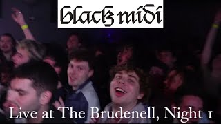 Black Midi  Live at the Brudenell Leeds Night 1 Full gig [upl. by Beckerman]