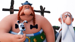 ASTERIX AND OBELIX MANSION OF THE GODS Clip  quotGrand Lotteryquot 2014 [upl. by Laurene]