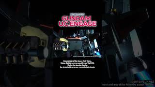 Doven Wolf Commander TypeMOBILE SUIT GUNDAM UC ENGAGE shorts gundam game [upl. by Asyle147]