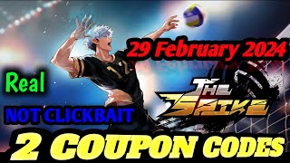 Spike volleyball 2 coupon code hari ini 29 February 2024 [upl. by Semaj420]