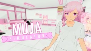 LE MONDE DE MUJA KINA LA SIXIÈME RIVALE   Yandere Simulator Mod FR 40 [upl. by Lavelle]