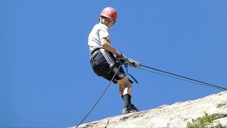 Philmont Day 4 To Cimarroncito amp rock climbing [upl. by Aniz]