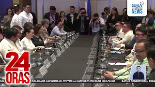 Pulong ng Bicameral Conference Committee para sa P6352T natl budget gumulong na  24 Oras [upl. by Nahamas]