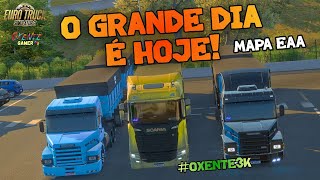 DO USHUAIA AO OIAPOQUE ep4  MODS BR  EURO TRUCK SIMULATOR 2 152 ❗️px [upl. by Jesus308]