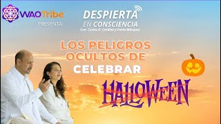 LOS PELIGROS OCULTOS DE CELEBRAR HALLOWEEN [upl. by Mindi]