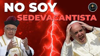 ¨No soy SEDEVACANTISTA¨ Monseñor les TOMA EL PELO a su pueblo y los GARROTEROS lo confrontan [upl. by Akoyin820]