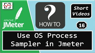 How To Use OS Process Sampler in Jmeter  Jmeter Tutorial  Perfology 2021 [upl. by Edia]