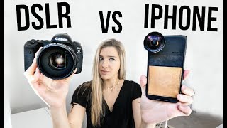 Are these iPhone lenses BETTER than a DSLR [upl. by Lupe]