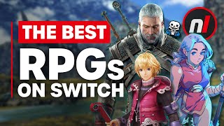 Best RPGs on Nintendo Switch [upl. by Annahsar685]