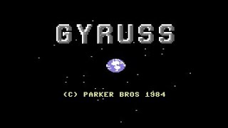 Gyruss Review for the Commodore 64 by John Gage [upl. by Orrin]