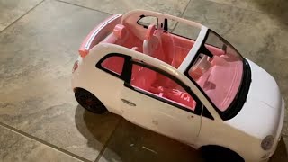 Barbie Doll and Vehicle Fiat Review [upl. by Asel737]