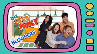 Da Pers Family Bloopers  Starring Aga Muhlach and Charlene GonzalezMuhlach  Studio Viva [upl. by Nyram]