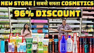 96 Discount  Original branded cosmetic wholesale market in delhi  fmcg wholesale market in delhi [upl. by Aynosal]