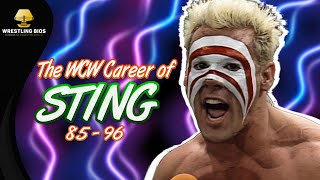 The WCW Career of Sting 1985  1996 [upl. by Neveda113]