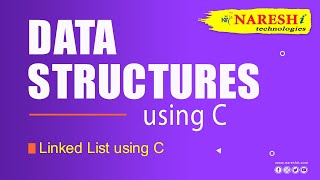 Linked List using C  Data Structures Tutorial [upl. by Ellehcer]