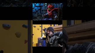 BADASS fight BTS He man motu stopmotion animation bts mastersoftheuniverse [upl. by Polish]