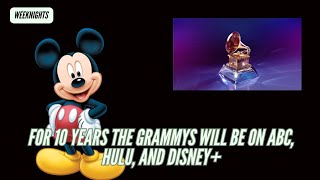 Disney scoops up The Grammys [upl. by Cayser]