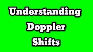 Doppler Shifts of Ultrasound [upl. by Aciretehs]