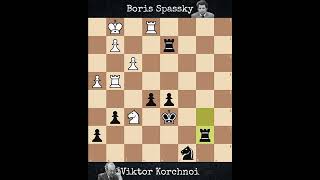 Boris Spassky vs Viktor Korchnoi  Candidates Final 1978 [upl. by Zoie]