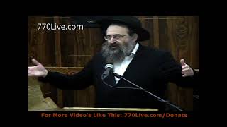 Chai Elul 5784 Horav Braun Broadcast LIVE by 770Livecom  Chabad Lubavitch World Headquarters  770 [upl. by Rabin]