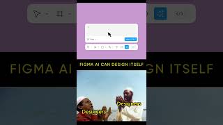 Figma AI can make design for you ai figma config2024 uidesign uxdesign FigmaAI [upl. by Bevers]