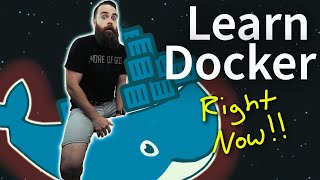 you need to learn Docker RIGHT NOW  Docker Containers 101 [upl. by Aihsenot]