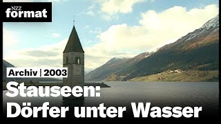 Stauseen Dörfer unter Wasser 2003 [upl. by Orsino]