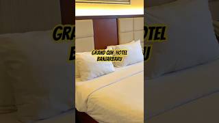 Grand Qin Syariah Hotel Banjarbaru hotelreview travelalone solotravel [upl. by Baun]