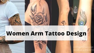 Arm tattoos for women  Arm tattoos for ladies  Women tattoo designs  Lets style buddy [upl. by Nakeber]