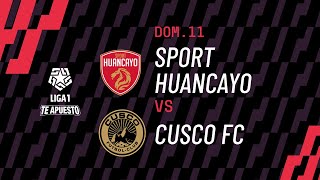 Sport Huancayo vs Cusco FC 20 resumen EXTENDIDO del partido por la Liga1 Te Apuesto 2024 [upl. by Akiam]