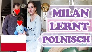 FMA MILAN LERNT POLNISCH Kochen Putzen Alltags Familien Vlog SaskiasBeautyBlog [upl. by Eidnak]