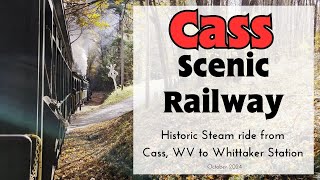 The Most Beautiful Hidden Train Ride in America Cass Scenic Railway in Cass WV [upl. by Eiggem453]