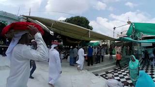 Khwaja Garib Nawaz Ajmer Sharif Dargah 360 View [upl. by Burnight]