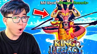 BI HUỲNH QUÁ BẤT NGỜ VỚI TRÁI DRAGON MỚI QUÁ BÁ ĐẠO TRONG KING LEGACY [upl. by Buckley]