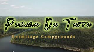 Pomme De Terre Hermitage Campground [upl. by Eimarrej]