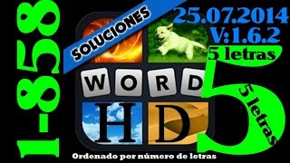 4 Fotos 1 Palabra  Todas las soluciones de 5 letras 1858 [upl. by Jadwiga]