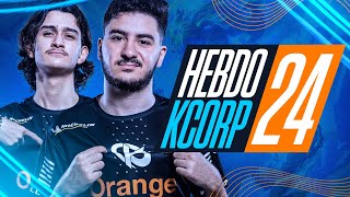 NOS PITCHOUNES DÉTRUISENT LA HEXLEAGUE TFT  HEBDO KCORP 24 [upl. by Cirad]