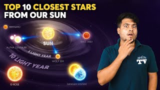 10 Closest Stars that lies beyond our Solar system  सौरमंडल के नज़दीक कौन कौन से तारे है [upl. by Nyar269]