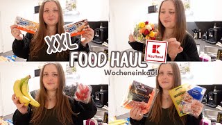 XXL KAUFLAND FOOD HAUL  110€ WOCHENEINKAUF  Vanessa Nicole [upl. by Kutzenco93]