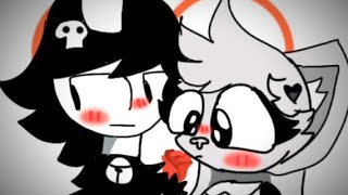 Skëll X StellaMy FPE OC\Fundamental Paper Education Animation♡\ [upl. by Annodal]